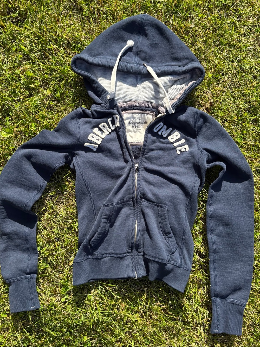 Abercrombie and Fitch XS Zip Up Hoodie